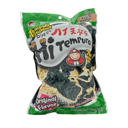 Mořské řasy ochucené Tempura 40g