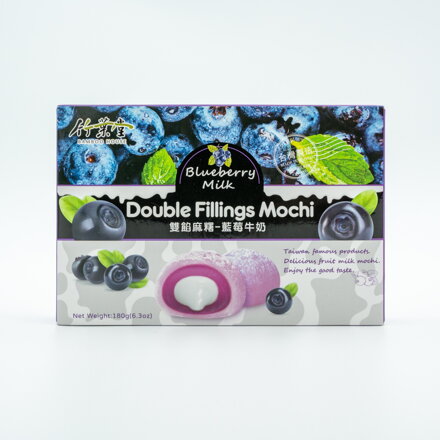 Koláčky rýžové Mochi borůvka mléko 180g