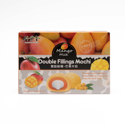 Rýžové koláčky Mochi mango mieko 180g
