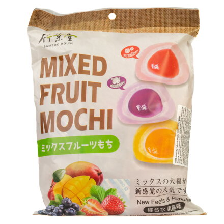 Rýžové koláčky Mochi mix ovoce 250g
