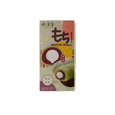 Rýžové koláčky Mochi Matcha červené fazolové mléko 150g