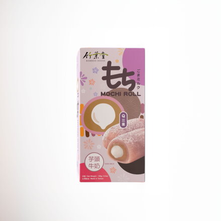Rýžové koláčky Mochi Taro mléko 150g