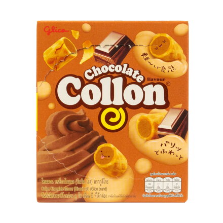 Soubory cookie COLLON čokoládové rohlíčky GLICO 46g