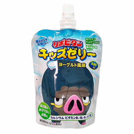 Jogurtové želé Pokémon 125g