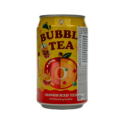 Bubble Tea Ledový čaj Mango 320 ml