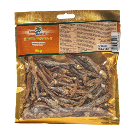 Sušené ančovičky 80g
