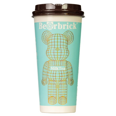 Bubble Tea Matcha mléčný čaj 123g Be@rbrick