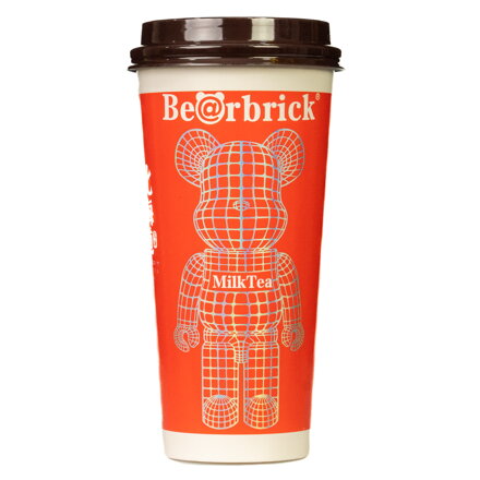 Bubble Tea mléčný čaj černý 123g Be@rbrick
