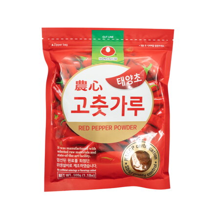 Paprika červená hrubě mletá Nongshim 500g