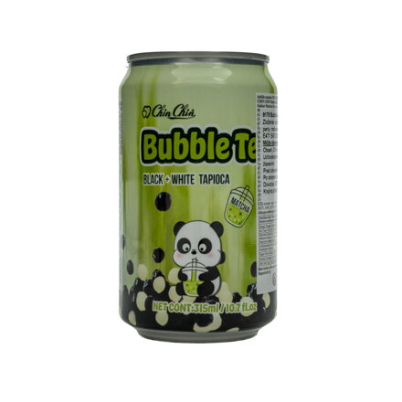 Bubble Tea Matcha Chin Chin 315 ml