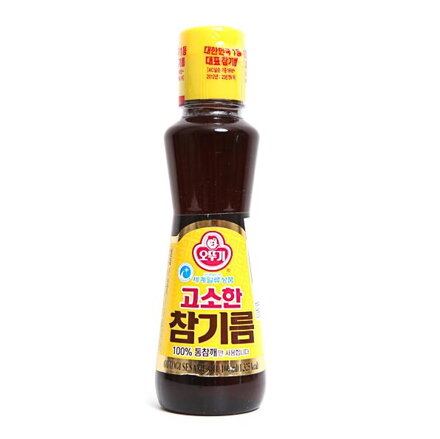 Sezamový olej Ottogi 55ml