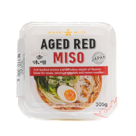 HIKARI miso pasta AGED červená 300g
