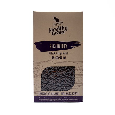 Černá rýže Cargo SAWAT-D 1kg