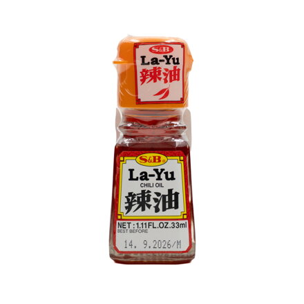 Chilli olej La-yu S&B 33ml