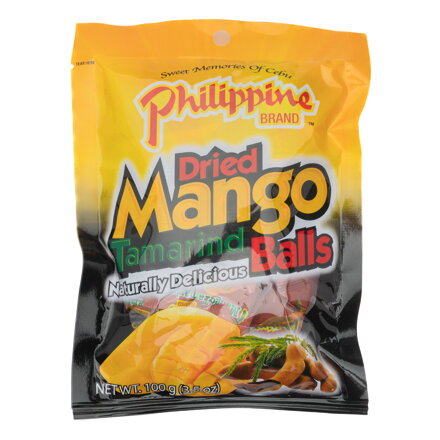 Bonbóny z manga a tamarindu 100g