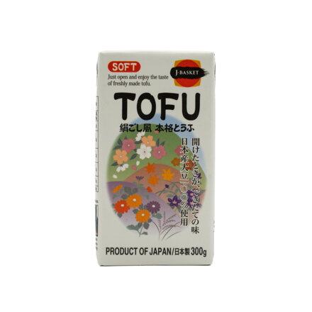 Tofu měkké trvanlivé J-Basket 300g
