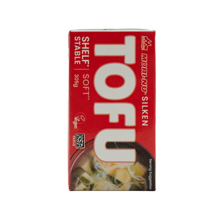 Tofu hedvábně měkké trvanlivé 305g