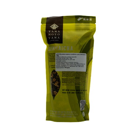Čaj zelený sypaný s praženou ryžou Genmaicha 150g