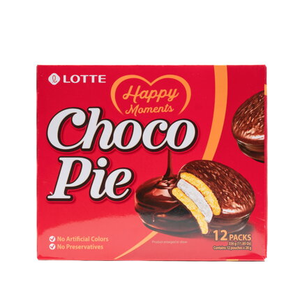 Čokoládové brownies Choco Pie 336g