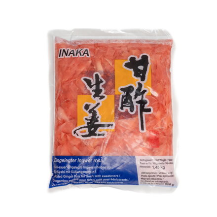 Růžový zázvor 1 kg