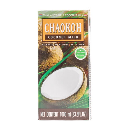 Kokosové mléko Chaokoh 1 l