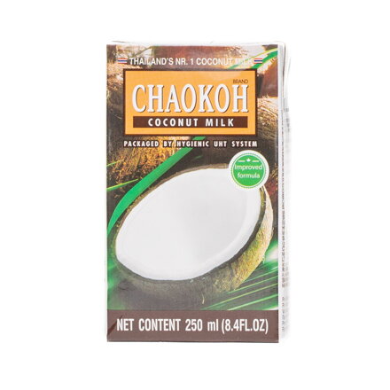 Kokosové mléko Chaokoh 250ml