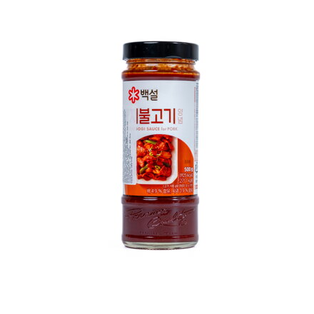 Marináda na vepřové BBQ pikantní Bulgogi 500g