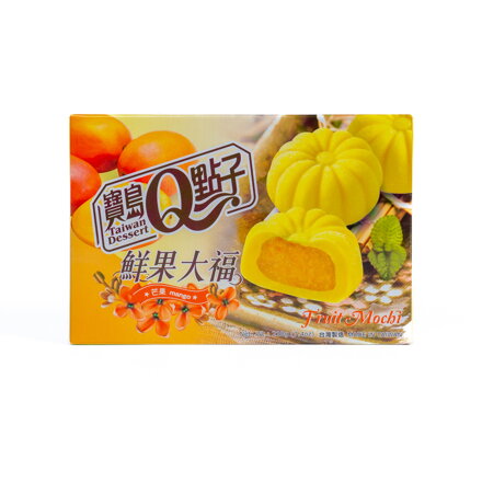 Rýžové koláčky Mochi mango 210g