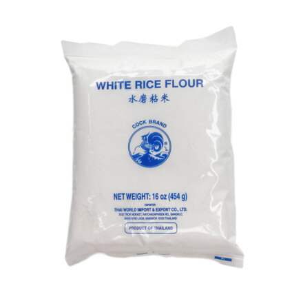 Rýžová mouka značky Cock 454g