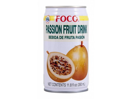 Maracuja nápoj Foco 350ml