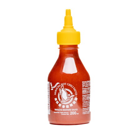 Sriracha hořčičná chilli omáčka FGB 200ml