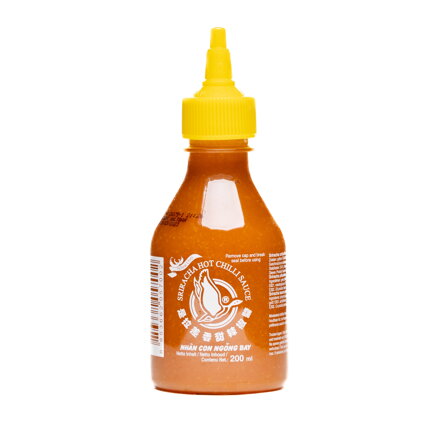 Žlutá chilli omáčka Sriracha FGB 200ml