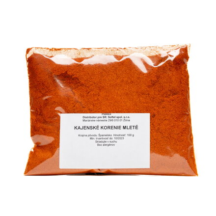 Mletý kajenský pepř100g