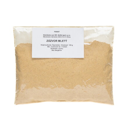 Mletý zázvor 100g