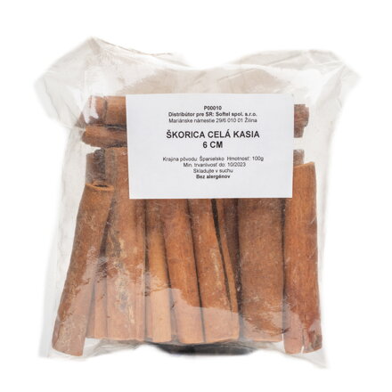 Skořice celá 6cm Kasia 100g
