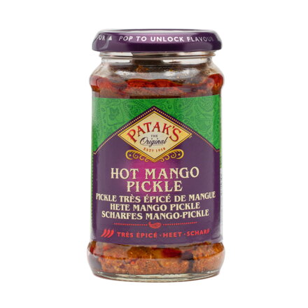 Pataks pikantní mangová pasta 283g