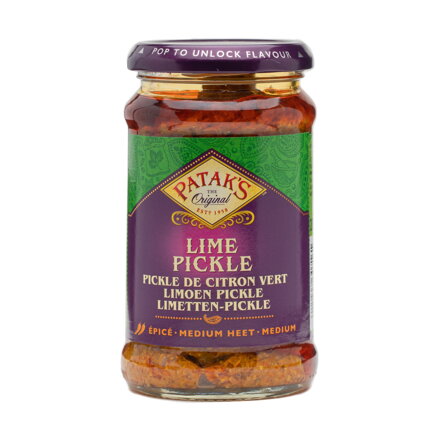 Pataks limetková pasta 283g