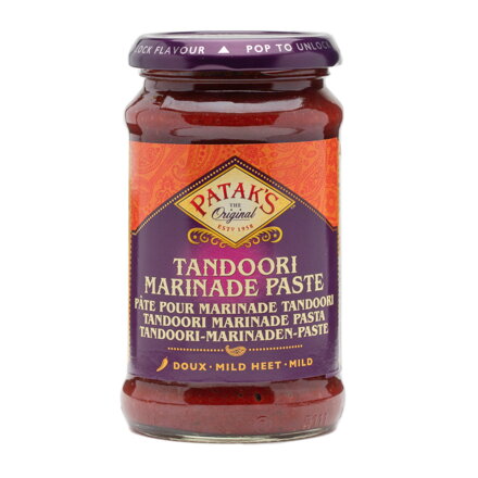 Těstoviny Pataks Tandoori 312g