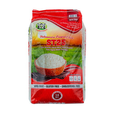 Vietnamská voňavá rýže ST25 18kg