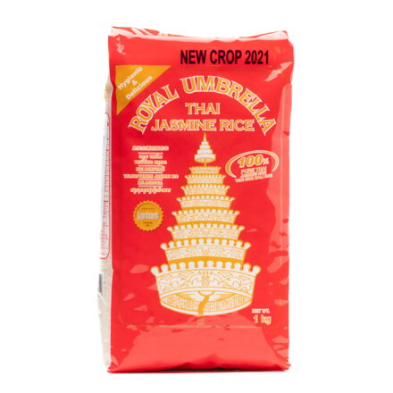 Royal Umbrella Jasmínová rýže 1 kg