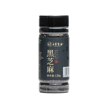 Černý pražený sezam SANFENG 130g