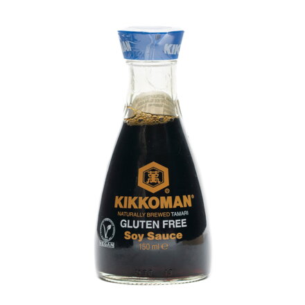 TAMARI bezlepková sójová omáčka Kikkoman 150ml