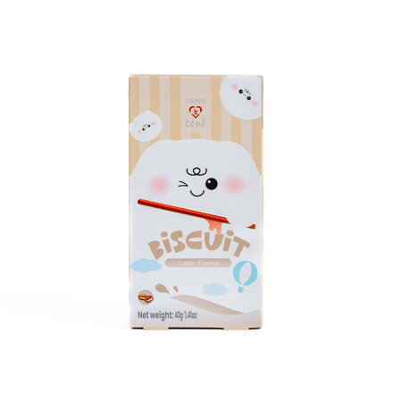 Latte tyčinky TOKIMEKI 40g
