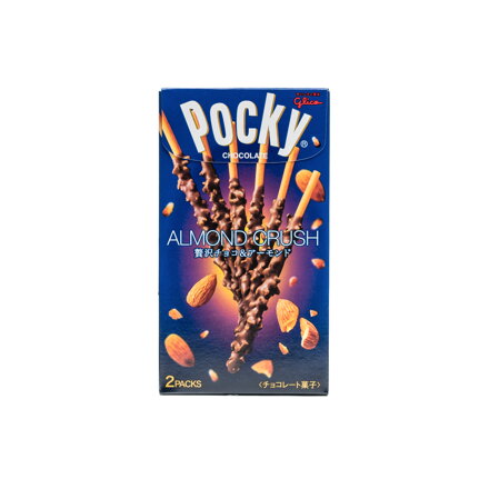 Mandlové tyčinky Pocky v čokoládě GLICO 46g