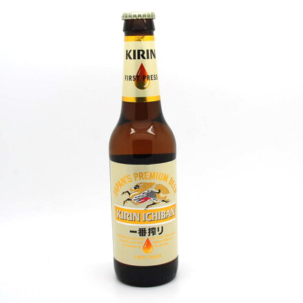 Japonské pivo Kirin 330ml