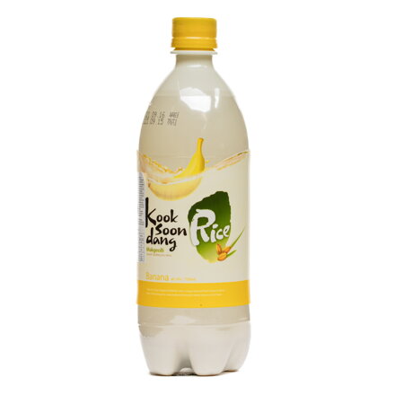 Rýžové víno Korejský banán 4% alk. 750ml