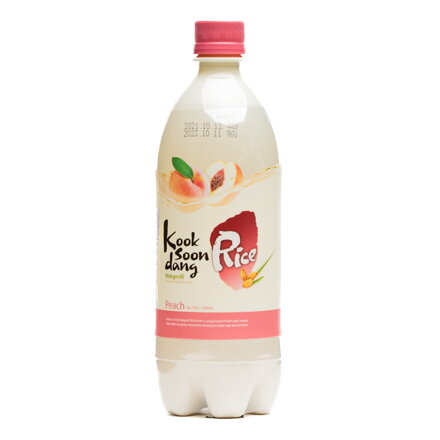 Rýžové víno Korejská broskev 3% alk. 750ml
