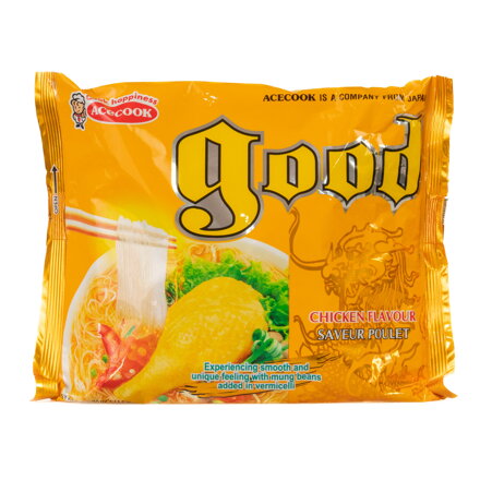 Kuřecí polévka s průsvitným. nudle 56g