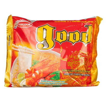 Krevetová polévka s průsvitným. nudle 62g
