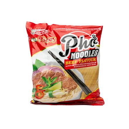 Hovězí polévka s rýžovými nudlemi 70g Hovězí polévka s rýžovými nudlemi 70g